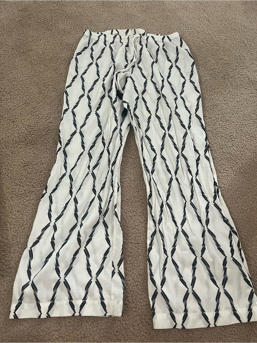 Abstract Pajama Pants